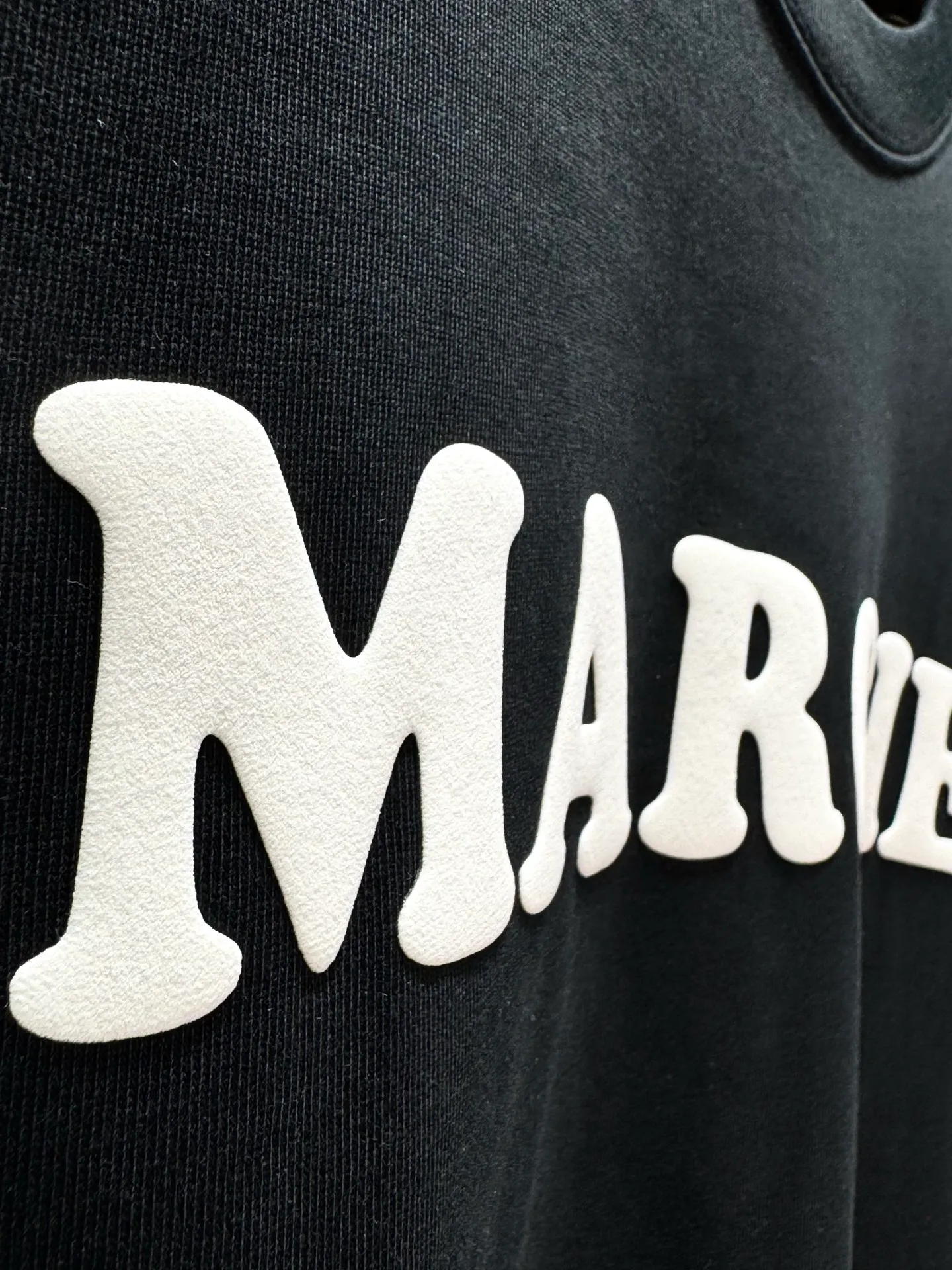 Martin Margiela* ‼️ T ® 🖤MM 6Maison Margiela Margie T ， + "MARGIE" ， ! ， Oversize ， ， ！ ⚠️ ： ⚠️SG 26326 Same Style 𝐂𝐎𝐋𝐎𝐔𝐑：White Black 𝐒𝐈𝐙𝐄：S-XXL